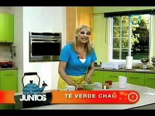 Cocinemos Juntos -Té verde Chai
