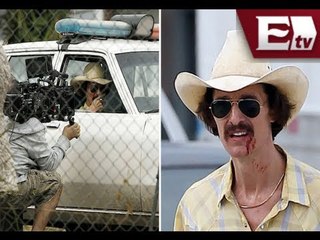 Matthew McConaughey pierde peso / El Club de Dallas Comprador / "The Dallas Buyer's Club"