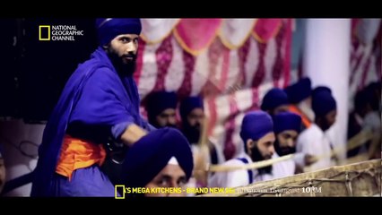 New S of Nat Geo's Superhit Series India's Megakitchens. Premieres 15th August, 10 pm.