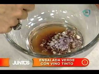 Cocinemos Juntos -Pan de Maíz con Ensalada Verde