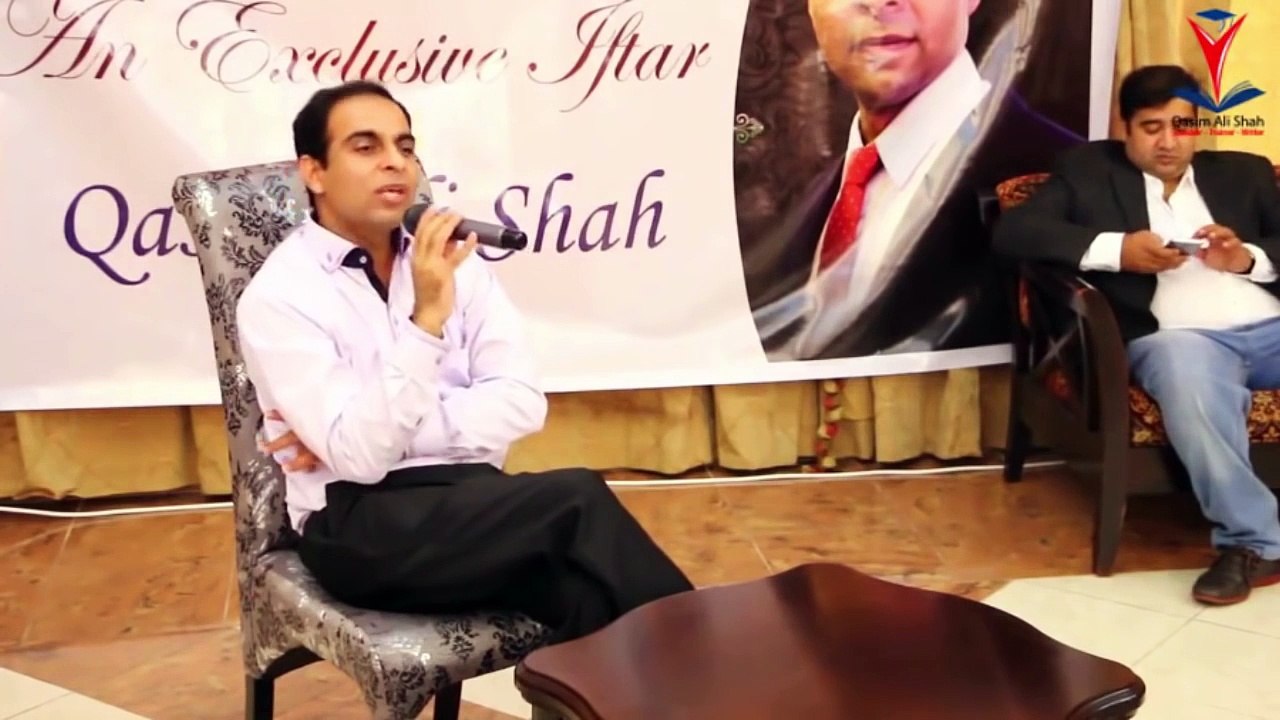 The Secret Of Happiness -By Qasim Ali Shah  - In Urdu