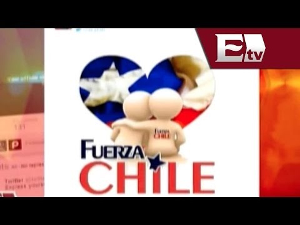 Famosos se unen a las oraciones por Terremoto y Tsunami en Chile / Joanna Vegabiestro