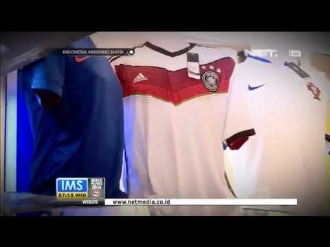 Pengusaha Jersey bola kebanjiran omset karena Piala Dunia - IMS