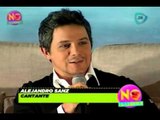 No lo cuentes. Alejandro Sanz presenta su nuevo disco en México