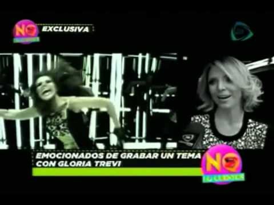 No lo cuentes. OV7, detrás de cámaras para la revista Teve de Excélsior