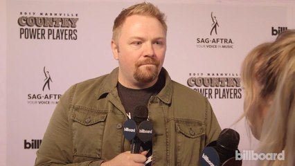 Josh Osborne on the Red Carpet at Country Power Players 2017