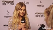 Kelsea Ballerini on the Red Carpet at Country Power Players 2017