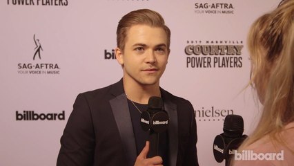 Hunter Hayes on the Red Carpet at Country Power Players 2017