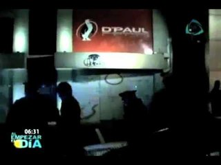 Reporte nocturno. Muere sujeto a balazos en la zona Rosa