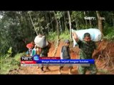 Warga kampung Cibojong Sukabumi mengungsi ke tempat lebih aman - NET12