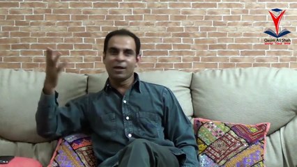 Fire Of Love & Anger - Qasim Ali Shah - Urdu-Hindi - WaqasNasir