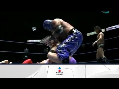 Blue Panther, La Máscara y Máximo vs. Mr. Niebla, Negro Casas y Felino 09/03/13