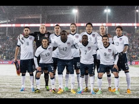 Llega la selección de Estados Unidos a México