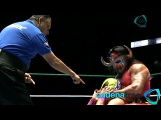 Shocker, Hijo del Fantasma y Guerrero Maya vs. Mr. Águila, Psicosis y Kráneo 2303/13