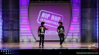 Les Twins   World Hip Hop Dance 2012