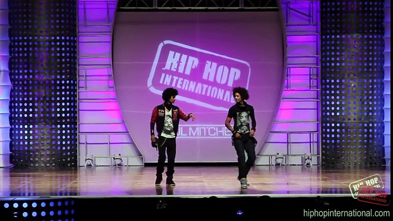 Les Twins   World Hip Hop Dance 2012