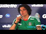 No es el mejor balance para el Tricolor, admite Memo Ochoa
