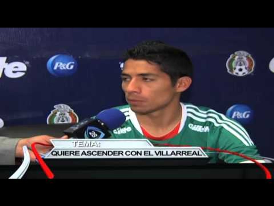 Javier Aquino no se arrepiente de irse al Villareal