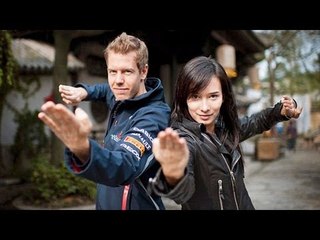 Sebastian Vettel, de piloto de F1 a actor