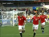 اهداف مصر والبرازيل 2009  عصام الشوالى