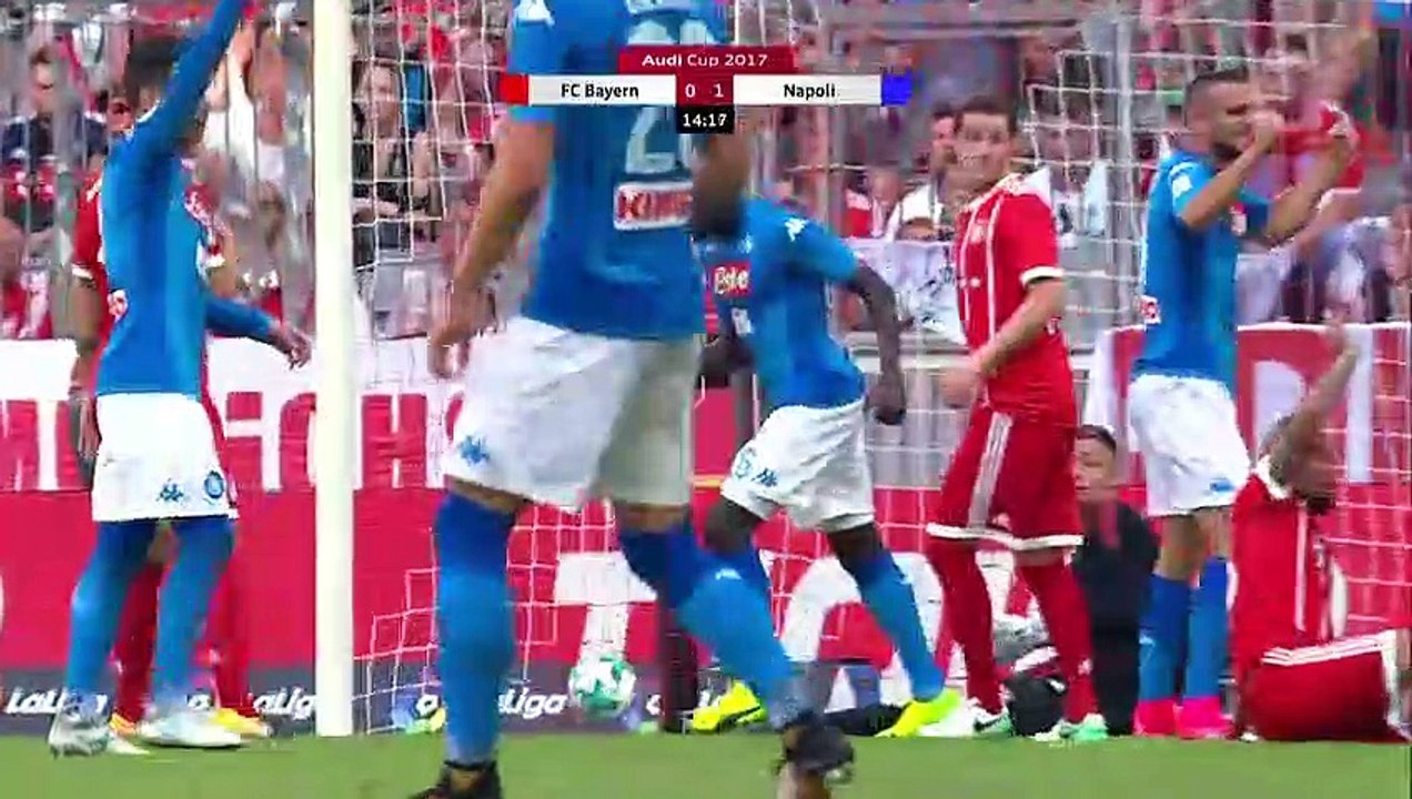 Napoli 2-0 Bayern Munich