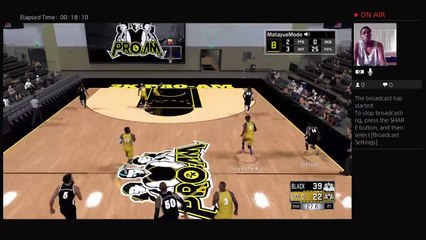NBA 2k 17 Pro-am (team up w/ randoms) (16)