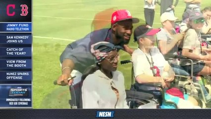 Red Sox First Pitch: Jimmy Fund Radio-Telethon Special