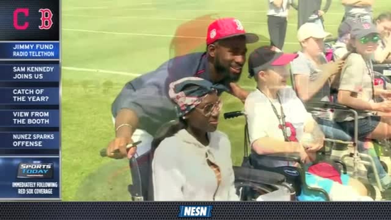 Red Sox First Pitch: Jimmy Fund Radio-Telethon Special