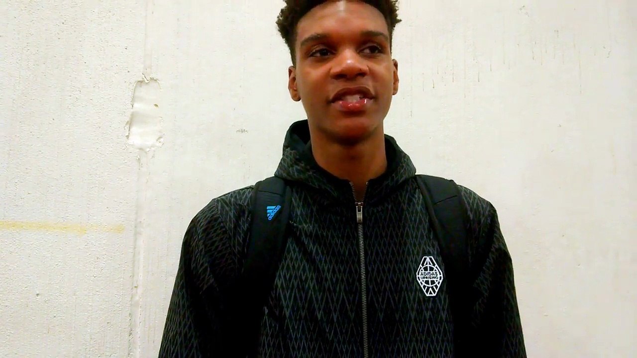 John Marshalls Isaiah Todd (2020) discusses early recruitment and recent visit to UNC