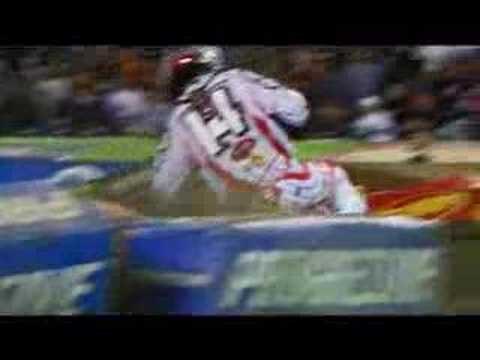 Travis Pastrana at San Diego Supercross 08