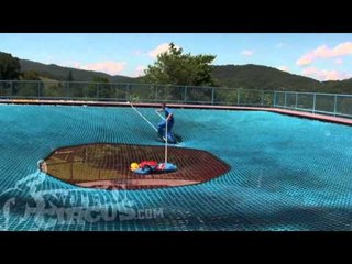 Wind Tunnel With No Walls Dummy Parachute Launch