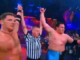 TNA: Styles & Joe beat Nash & Booker T