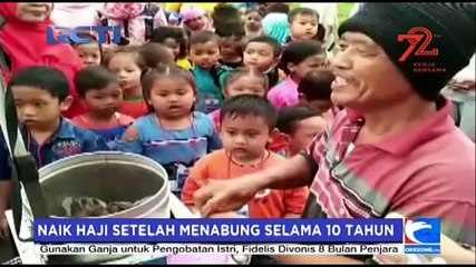 Tukang Cilok Naik Haji