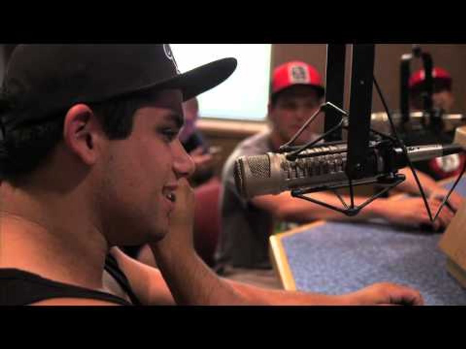 Road tripping with the Nitro Crew to promote Nitro Circus 3D