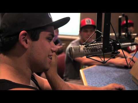 Road tripping with the Nitro Crew to promote Nitro Circus 3D