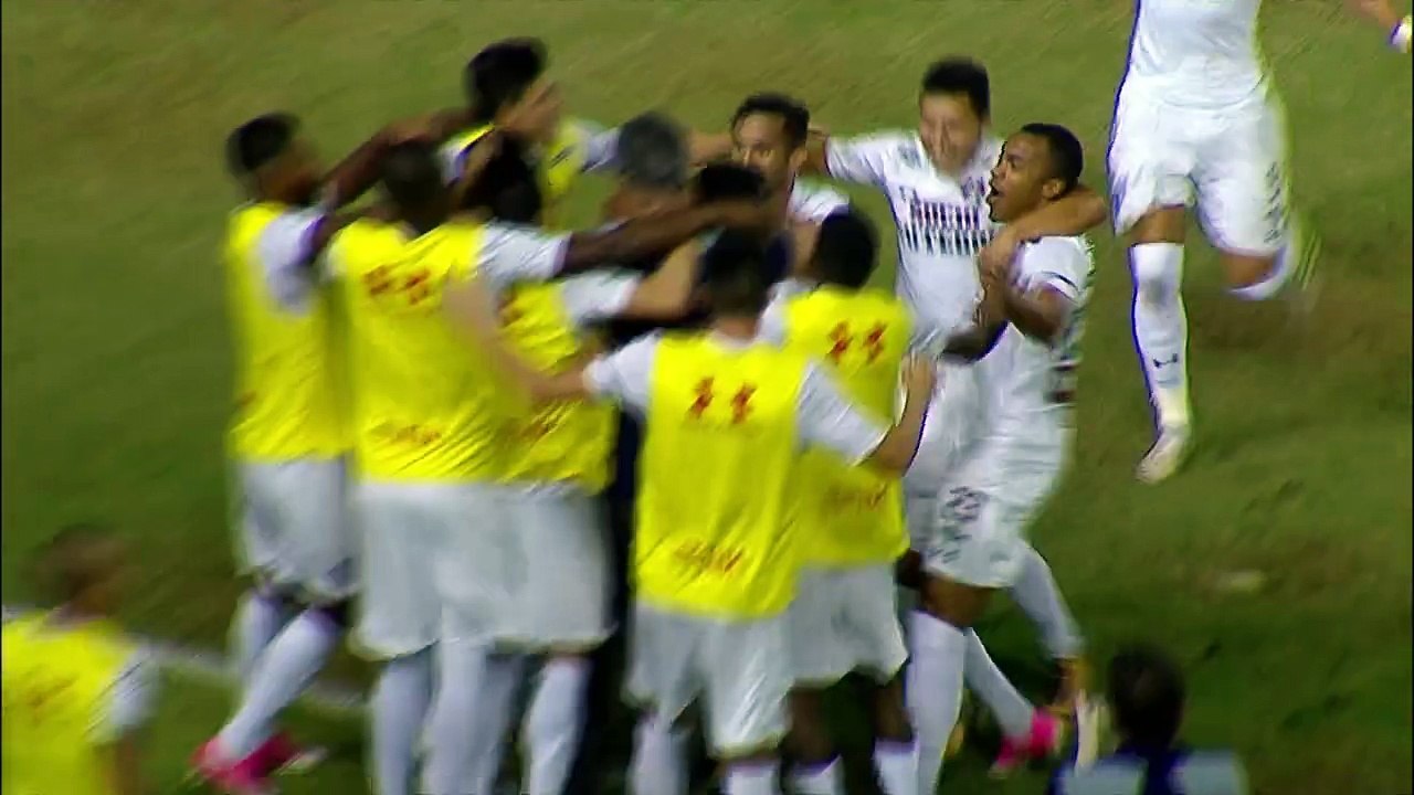 Gol de Gustavo Scarpa, Sport 0x1 Fluminense