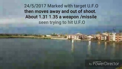 ufos seen in thunderstorm Texas alien attack