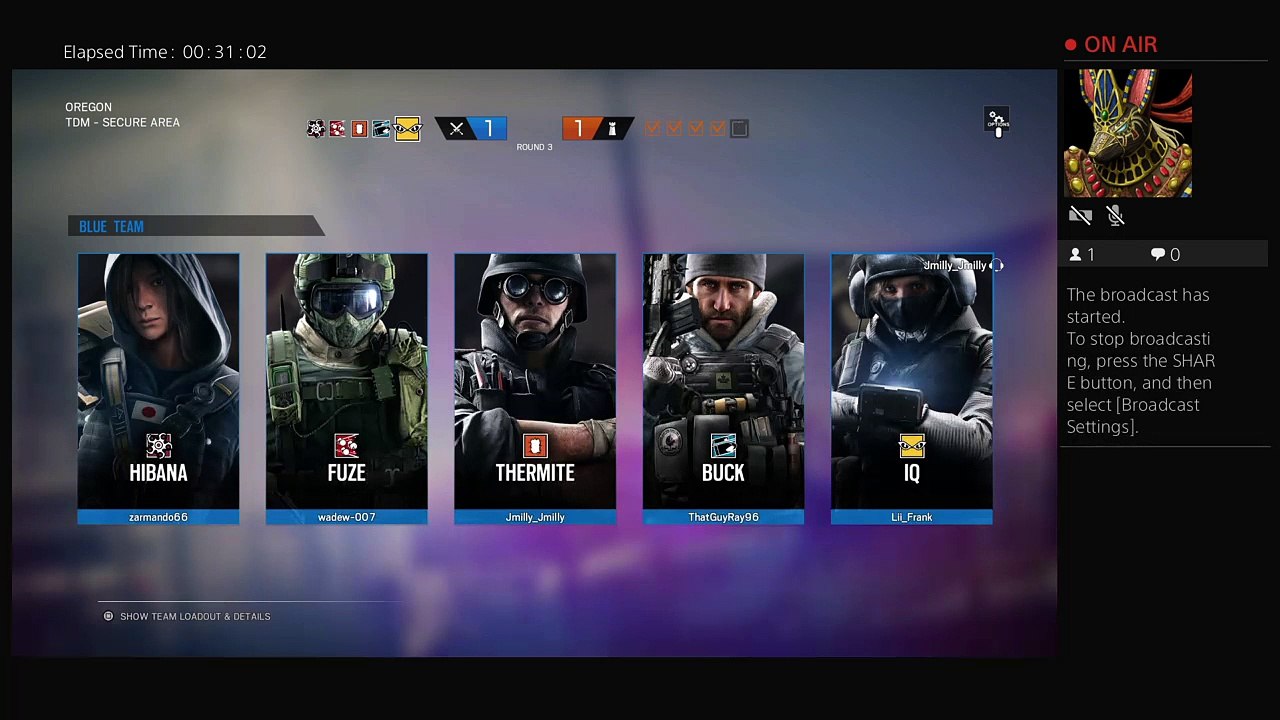 Lii_Frank's Live PS4 Broadcast (2)