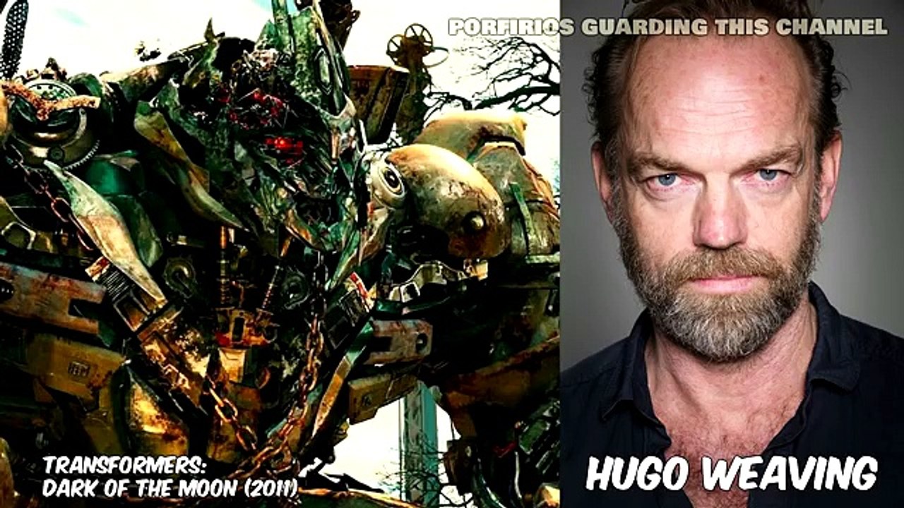 Cracked.com on X: Hugo Weaving slept through Megatron: 6 Actors