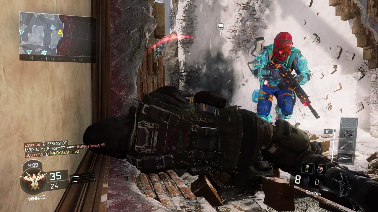 Call of Duty®: Black Ops III Multiplayer Solid Gameplay