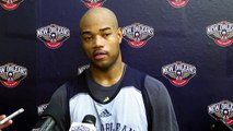 Jarrett Jack on Joining Pelicans and Mavs vs Pelicans Matchup 2/25/17