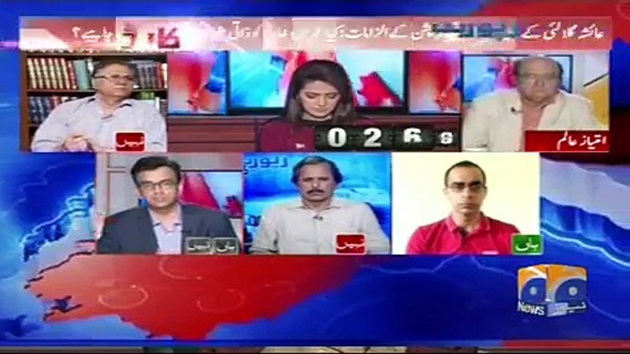 Munib Farooq Also Defending Imran Khan Over Ayesha Gulalai's Allegations