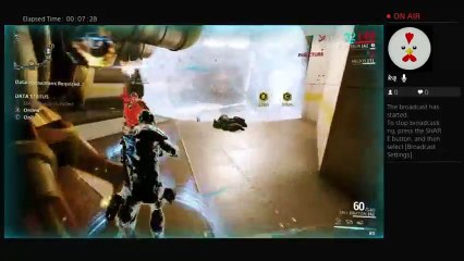 Warframe episode 2- Missions w/ ----- Ps4 gameplay (6)