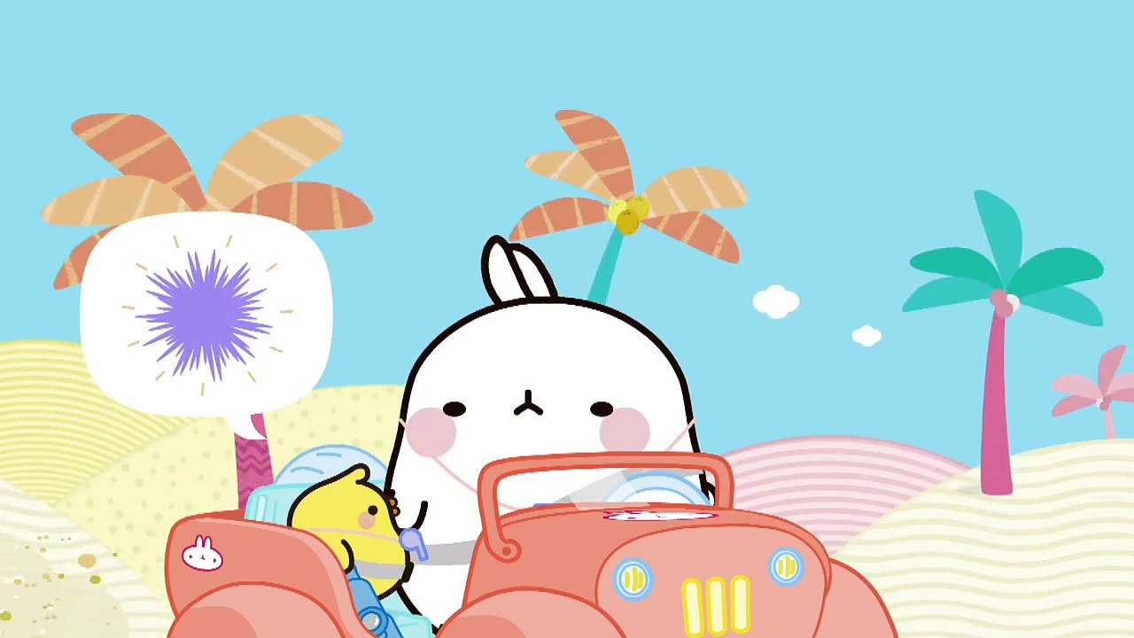 Molang - Ratownicy