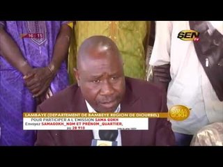 SAMA GOKH du samedi 14 janv. 2017