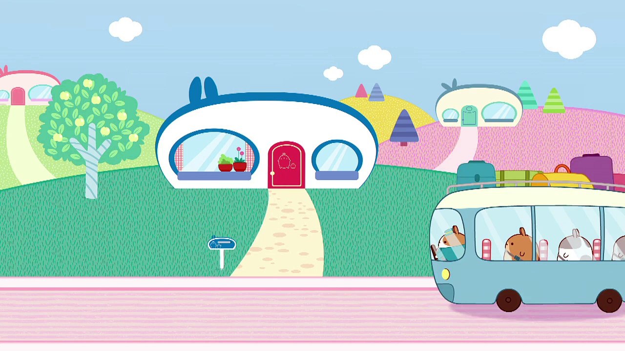Molang - Walizka