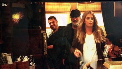 Emmerdale 2017 Robert see Aaron black eye & is worried about him