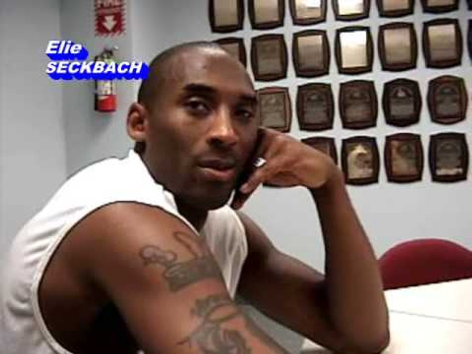 Kobe Bryant - basketball camp