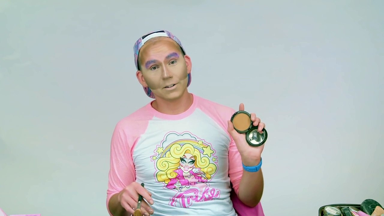 Drag Makeup Tutorial: Trixie Mattels Legendary Makeup | RuPauls Drag Race | Logo