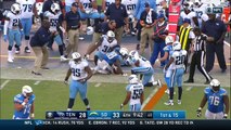 Melvin Gordons Crazy Day with 261 Total Yards! | Titans vs. Chargers | NFL Week 9 Player